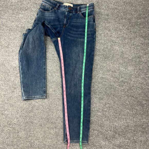 Soft Surroundings Jeans Womens 32 X 30 The Ultimate Denim Relaxed Straight Blue - Picture 5 of 12